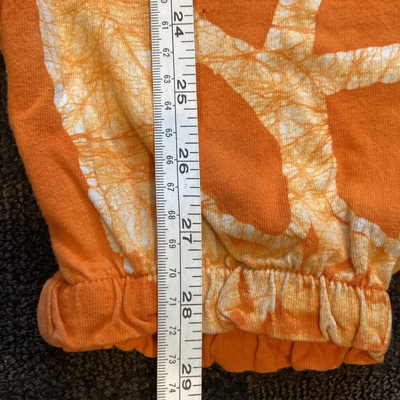 VNTG Batik Giraffe Toddler One Piece Jogger Jumpsuit Tie Dye Hand Made 24 month - Picture 16 of 16